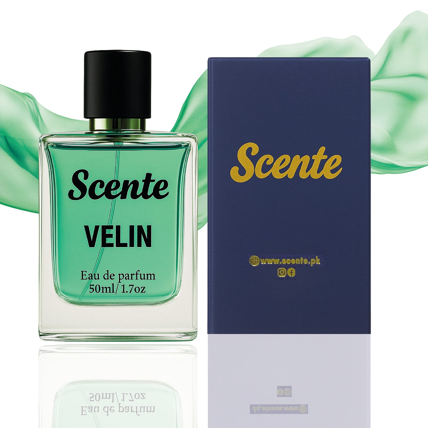 VELIN β Inspired by Creed Aventus 50ML ( 1 PREMIUM TESTRE FREE )