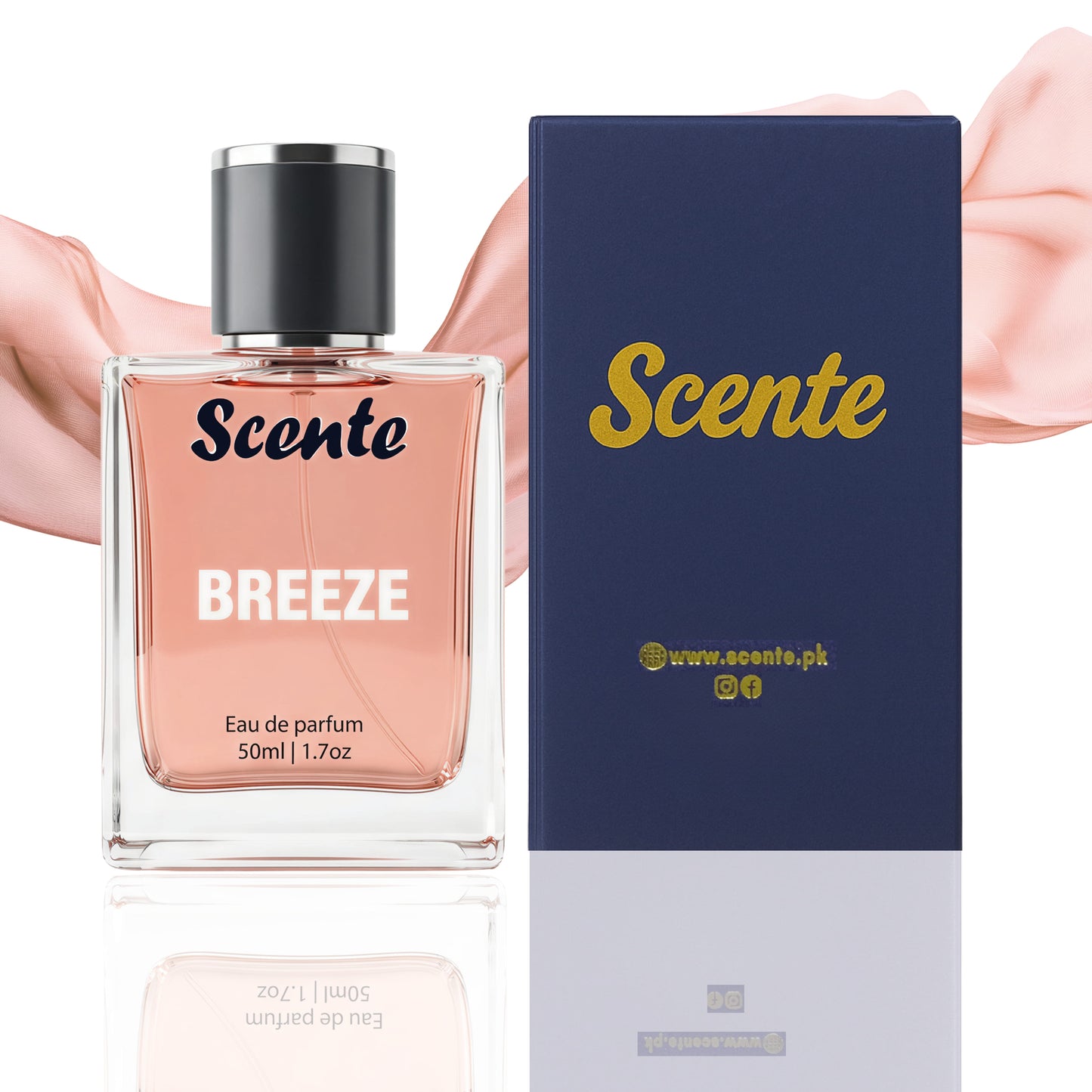 BREEZE - Inspired By Bombshell 50ML ( 1 PREMIUM TESTRE FREE )