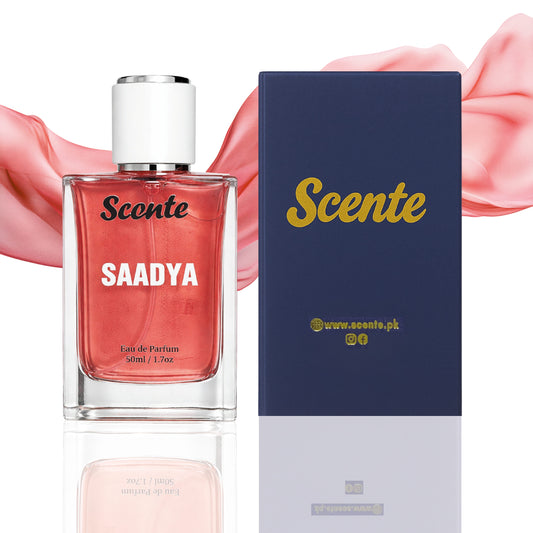 SAADYA – Inspired by Latafa Yara 50ML ( 1 PREMIUM TESTRE FREE )