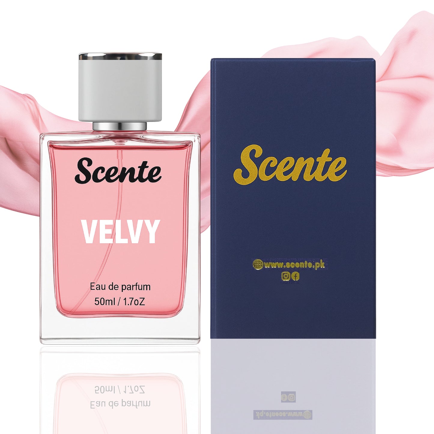VELVY - Inspired By Gucci Flora 50ML ( 1 PREMIUM TESTRE FREE )